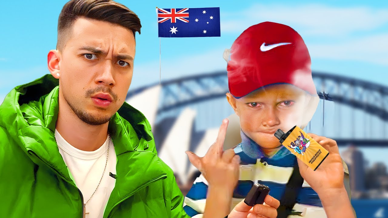 I EXPOSED Australia's Vaping Crisis..