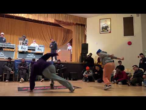 Stripes vs Karyin | Top 4 Bgirls 1v1 | Nanterious Breaks - Canadian Qualifier 2022