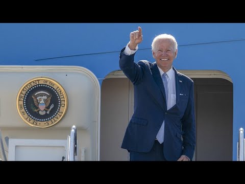 الرئيس الأمريكي جو بايدن يبدأ جولة أوروبية بالمشاركة في قمة مجموعة السبع بألمانيا • فرانس 24