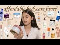 AFFORDABLE BODYCARE FAVES Smell Good All Day On A Budget Shower Hygiene Essentials ️