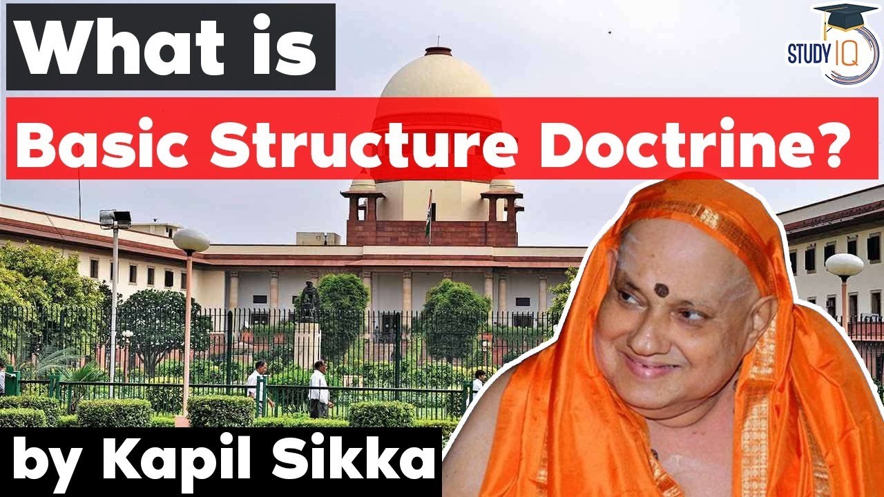 Video explanation of the amendability of Fundamental Rights under Article 368