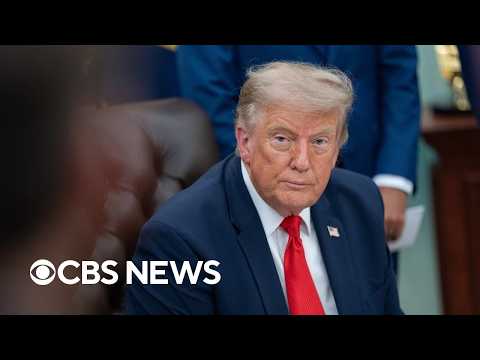 Trump threatens to hit Iran 