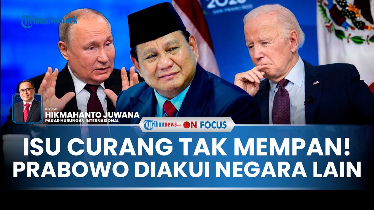 Prabowo Diakui Negara Lain, Pakar Sebut Pemikirannya Menguntungkan Indonesia Tanpa Tipu-Daya!
