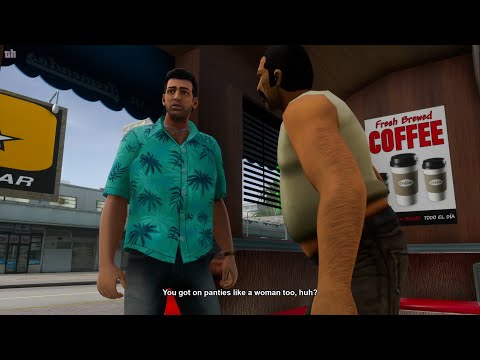 GTA Vice City Definitive Edition Live Walkthrough Part 2