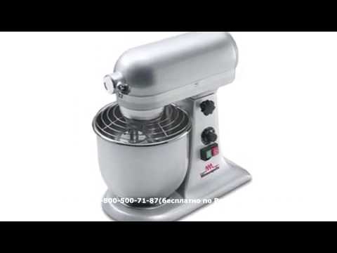 Миксер планетарный Sirman Plutone 10 | Видео от Кобор