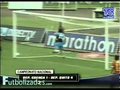 Dep Cuenca 1 - Dep Quito 4 Campeonato Ecuatoriano 2012