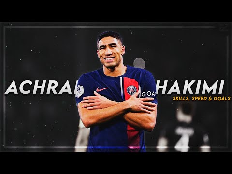 Achraf Hakimi 2024 - Amazing Speed, Skills & Goals ᴴᴰ