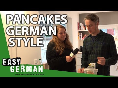 How to make German Pancakes | Easy German 92