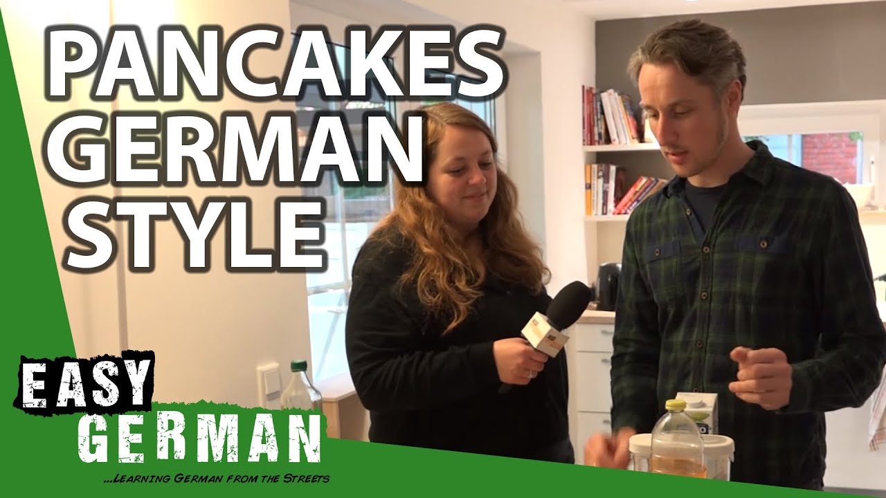 How to make German Pancakes | Easy German 92