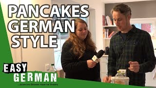 Easy German 92 - How to make Pfannekuchen