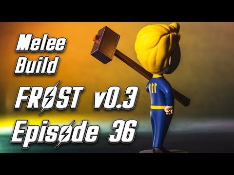 Episode 36 - Parsons Beckons - Fallout 4 Frost v0.3 - Melee Build | The Wanderer