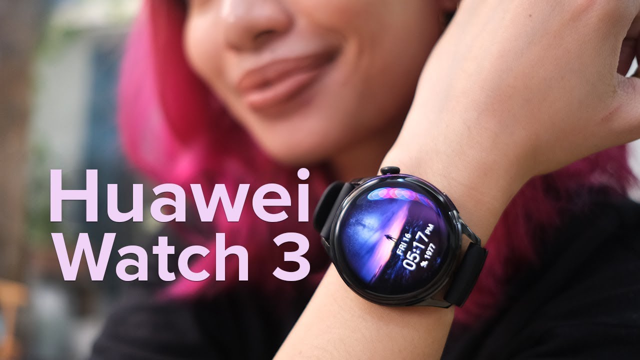 Huawei Watch 3 review (with setup + walkthrough!)