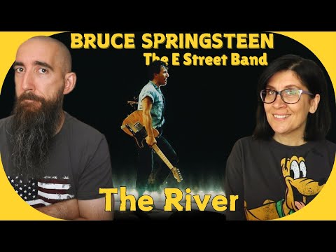 Bruce Springsteen & The E Street Band - The River (REACTION) with my wife