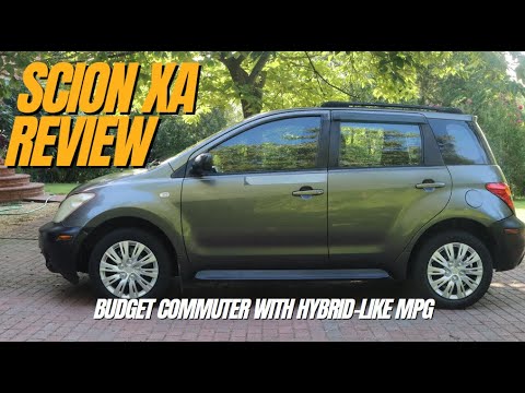 2004 Scion xA Review: The Ultimate Budget Commuter with Hybrid-Like MPG