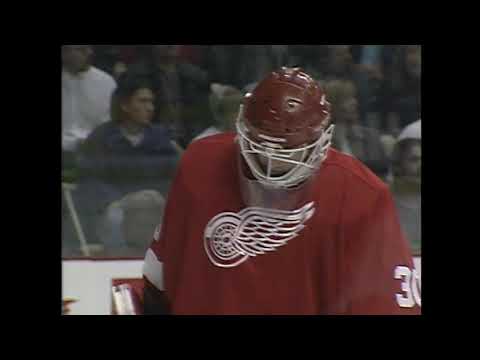 NHL REGULAR SEASON 1997-98 - Detroit Red Wings @ Calgary Flames