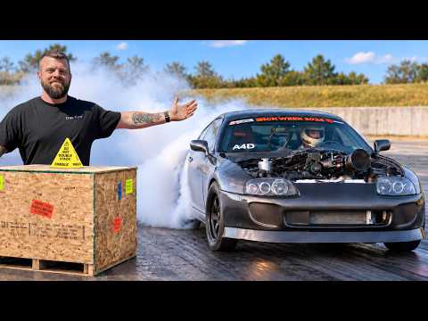 I Swapped A 2000HP Hellephant In My Toyota Supra!