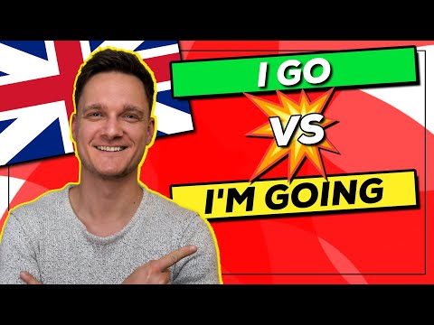 Simple Present vs. Present Progressive (Continuous Form): Differences + Exercises | English