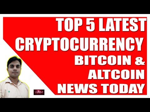 Latest Cryptocurrency News in Hindi | Top 5 Bitcoin Latest News today in Hindi Video