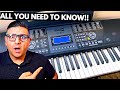 RockJam 61 Key Keyboard Piano With LCD Display Kit Full Demo Review
