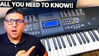Video thumbnail for RockJam 61 Key Keyboard Piano With LCD Display Kit (Full Demo & Review) by Shop with Nez