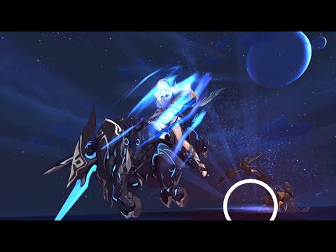 Gyoubu Masataka Oniwa dual wields Newton Bottoms [791 Exalted Nirvana HoD]