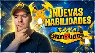 Analizamos las nuevas habilidades de Mega Raichu X y Mega Raichu Y🏆Pokémon Champions🏆