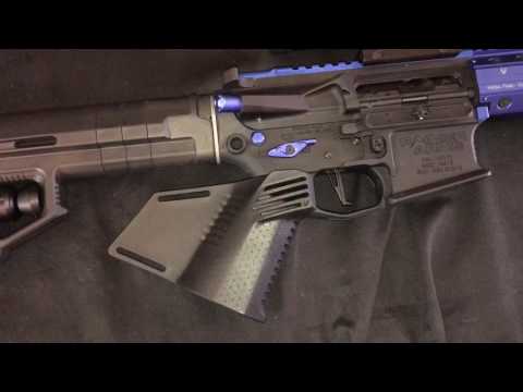 Strike Industries SI Megafin Featureless Grip for AR-15 Rifle/Carbines
