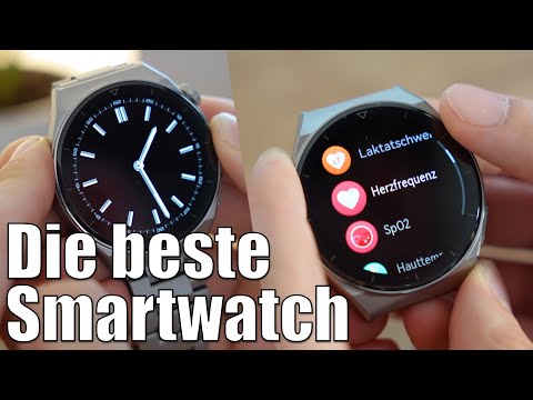 Huawei Watch GT 3 Pro - Unsere Lieblings-Smartwatch!