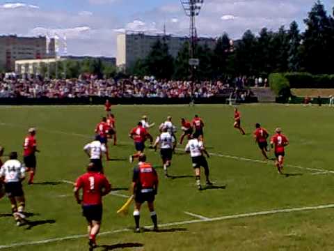 Półfinał Ekstraligi Rugby Budowlani Łódź vs. Orkan Sochaczew 2/3