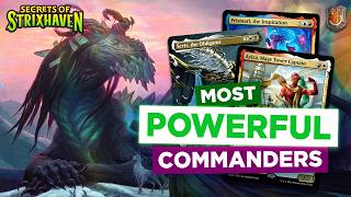 Secrets of Strixhaven’s Most Powerful New Commanders | Command Zone 736 | MTG EDH Magic Gathering