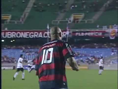 JOGADA - Adriano Imperador e Petkovic - Flamengo X Coritiba [20/09/2009]