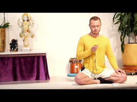 Fortgeschrittenes Pranayama mit Tilman - Yoga Vidya - Live 6:00 -  30.05.2021
