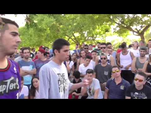 Batallas grupales - Filtros - Repartidores de Kebab vs Car2, Ewerz y Arjen