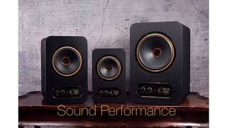 Video thumbnail for Tannoy Gold 5 - Sound Performance by My Hifi