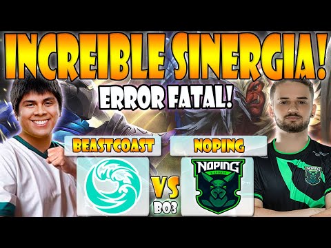 BEASTCOAST VS NOPING BO3[GAME 2]DPC SA 2021/22 Tour 1: Division 1  - DOTA 2 PRO