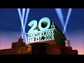20th Century Fox Fan Est 2006 Logo IcePony64 Style 1994