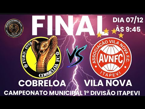 COBRELOA  X  VILA NOVA