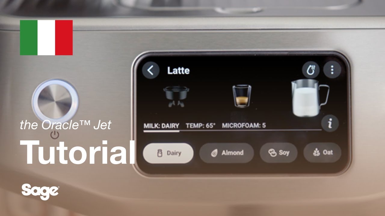 Tutorial Guida al caffè Breville - Montatura del latte automatica con Auto MilQ