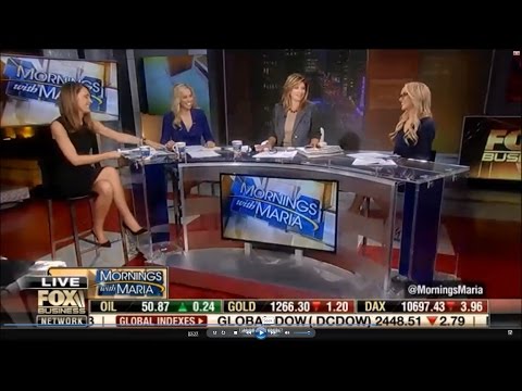 10-21-16 Kat Timpf on Mornings with Maria - Happy Friday Everybody