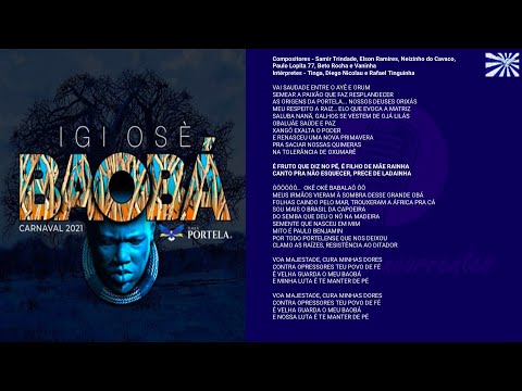 Samba Finalista | Portela 2022 - Samir Trindade e cia (versão ao vivo)