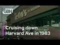 Cruising Down Allston S Harvard Ave In 1983 GBH Archives