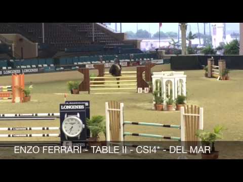 ENZO FERRARI 6YR - 1.30m CSI4* DEL MAR 2015 DAY III - BDN SPORT HORSES