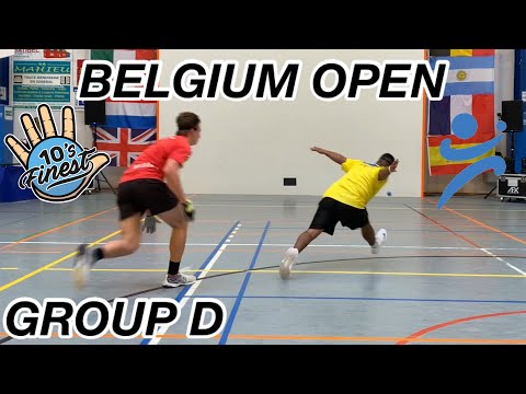 Belgium Open | Group D: Paulie Yagual 🇺🇸 VS. Sacha Kruithof 🇪🇸