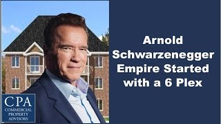 Arnold Schwarzenegger Empire Started with a 6 Plex