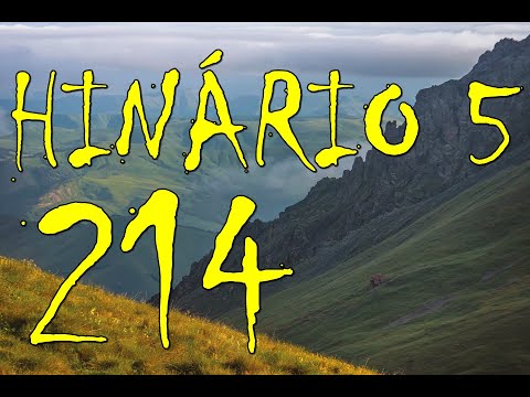 HINO CCB 214 - COMO FOI PARA OS CÉUS, ASSIM VIRÁ (GILSON XAVIER)