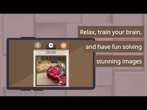 Sliding Puzzle – Nature Tiles