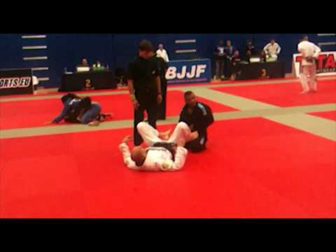Rodolphe Olivier (Gokudo Checkmat) vs Ademir Araujo (BPT) LONDON OPEN 2012