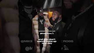 you gotta stay in the cold..🥶 💯#rickross #motivation #growth #mindset #gymmotivation