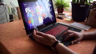 Video thumbnail for Lenovo Y70 Gaming-PC Review with Gameplay (LoL, Borderlands, Dying Light) by cylinder blog