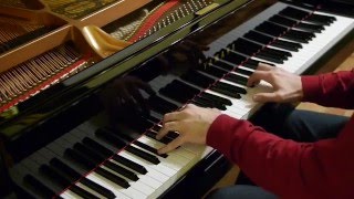 &quot;Carol of the Bells&quot; - (piano solo)